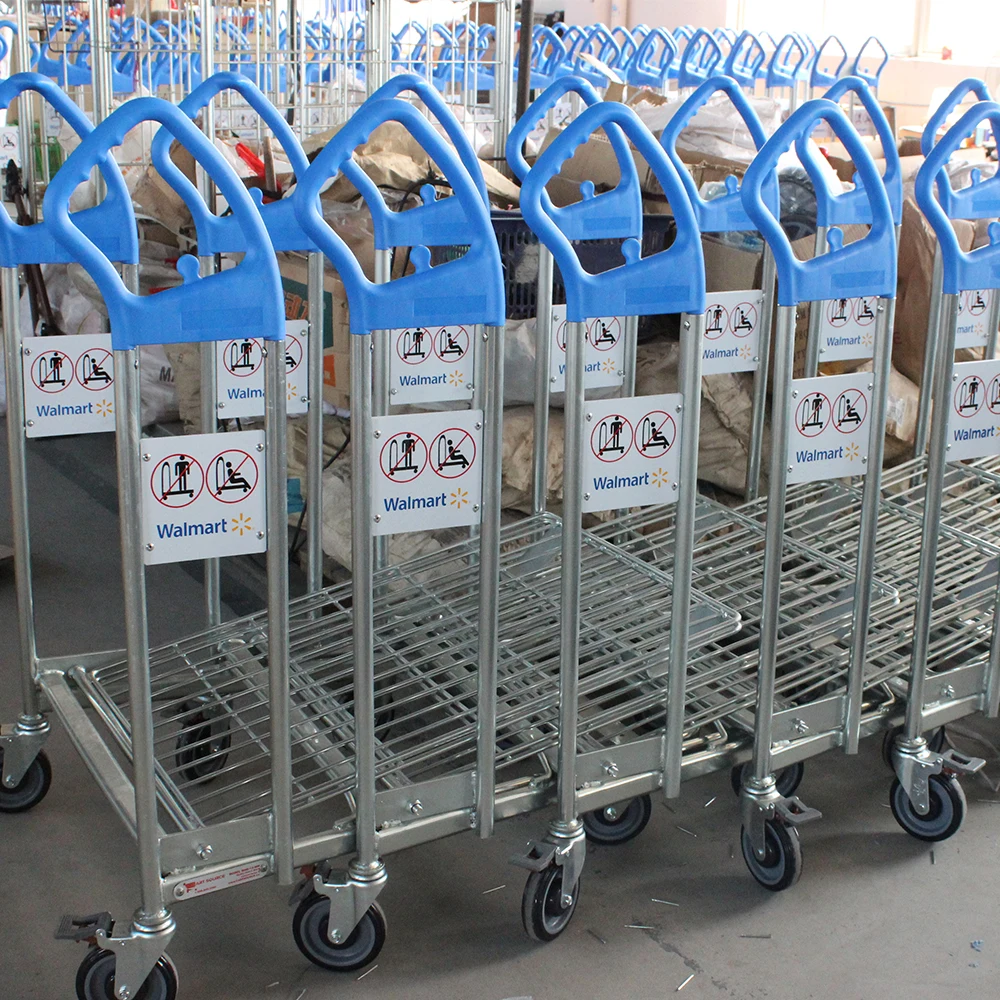 
warehouse hand trolley cart/cargo cart /cargo trolley 