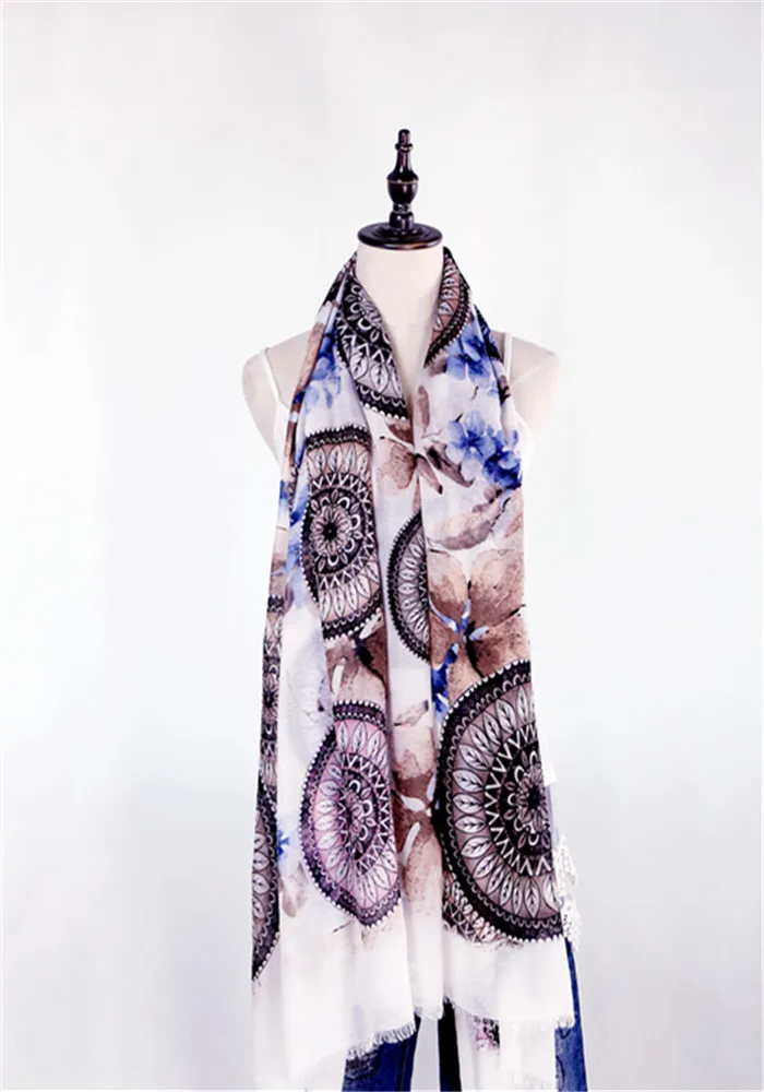 Новейший Дубайский хиджаб, мусульманский модный полиэфирный шарф с принтом, тканевые китайские, рук, итальянские шарфы, шарф