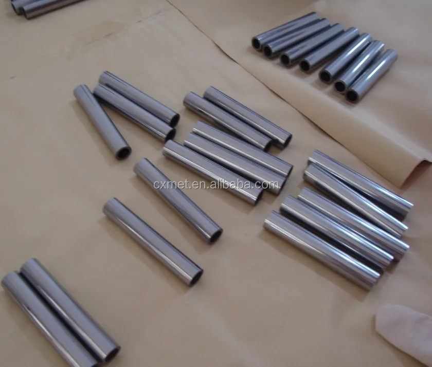 ASTM B521 capillary Tantalum tube