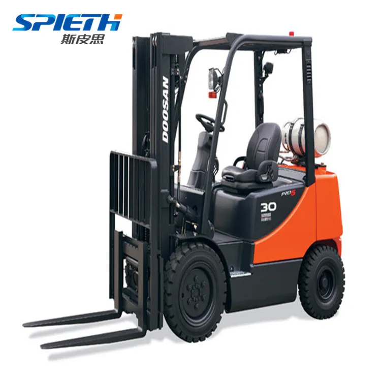 High Quality Warehouse Lifting Equipment Used Forklift For Cargo Loading
