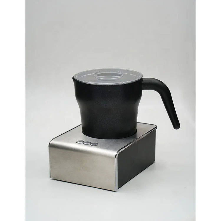 Stainless Steel Electric Frother Milk with detachable jug