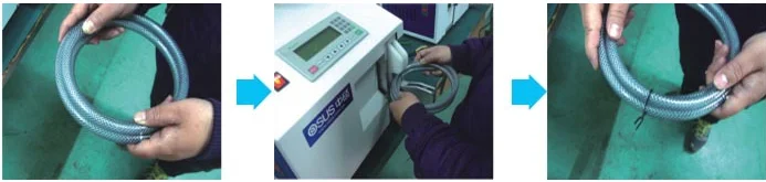 cable tie production machines X-40T ;twist for rebar