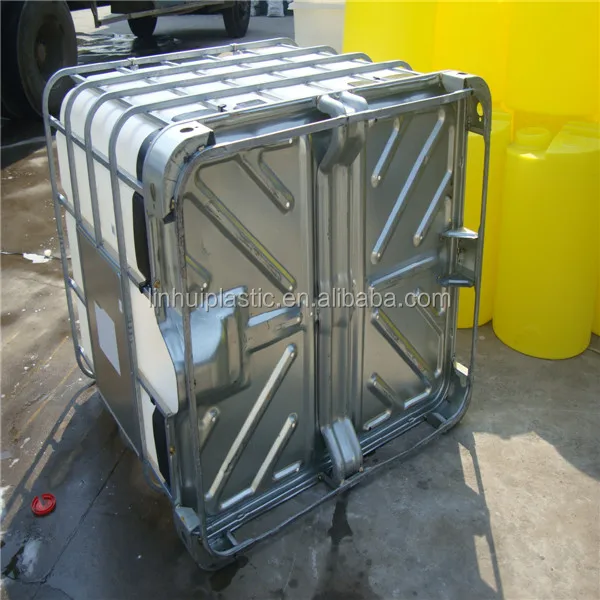 Good quality 1000 litre  IBC container tank for chemical oil water storage IBC container tank
