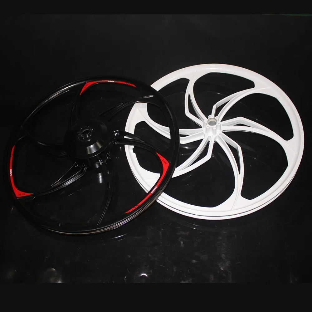 2018 Factory Wheelset 26 inch magnesium alloy electric  bike wheel for MTB