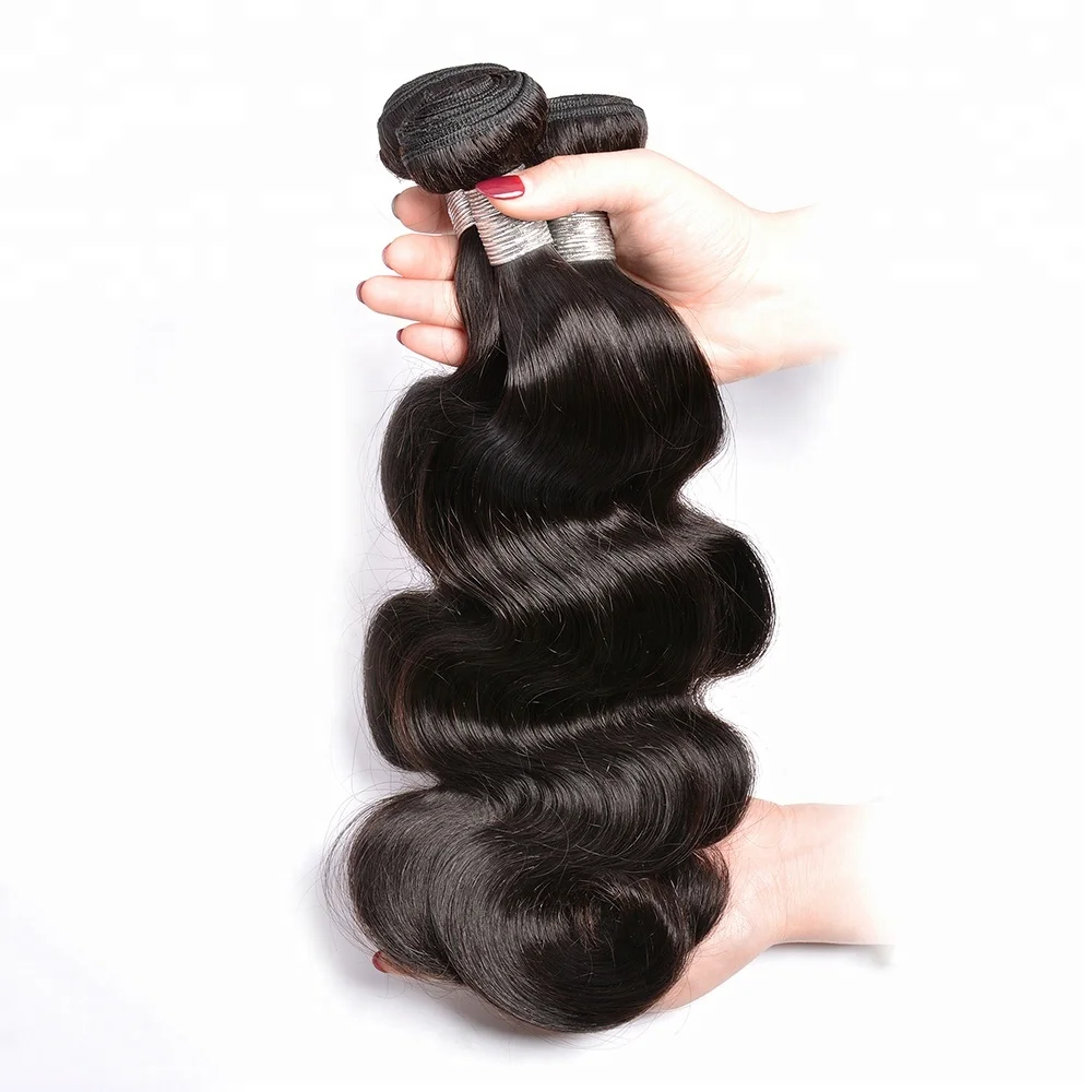Human Hair Body Wave,Peruvian Body Wave Virgin Remy Human Hair With Lace Closure