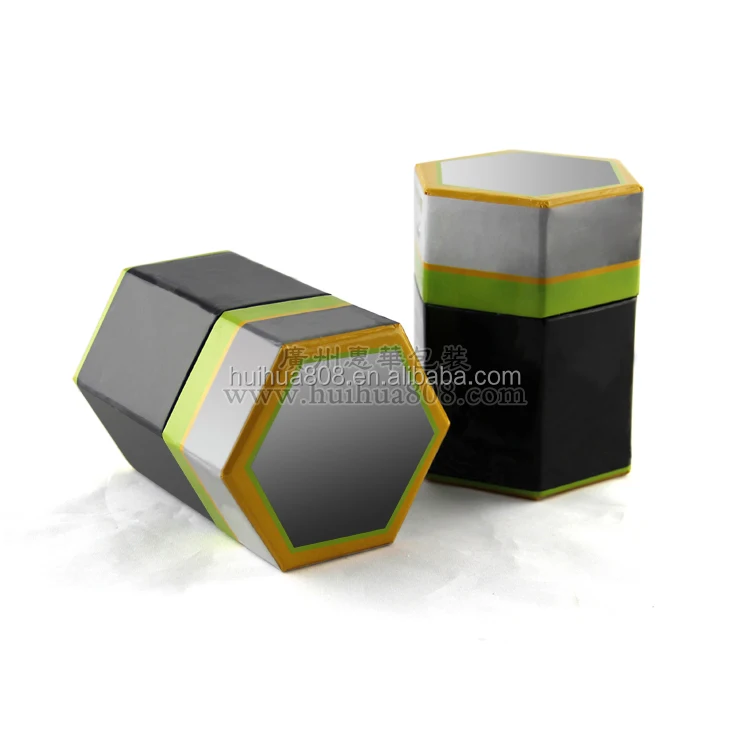 Hexagon Shaped Paper  Box  Cardboard tube for Gift Packaging