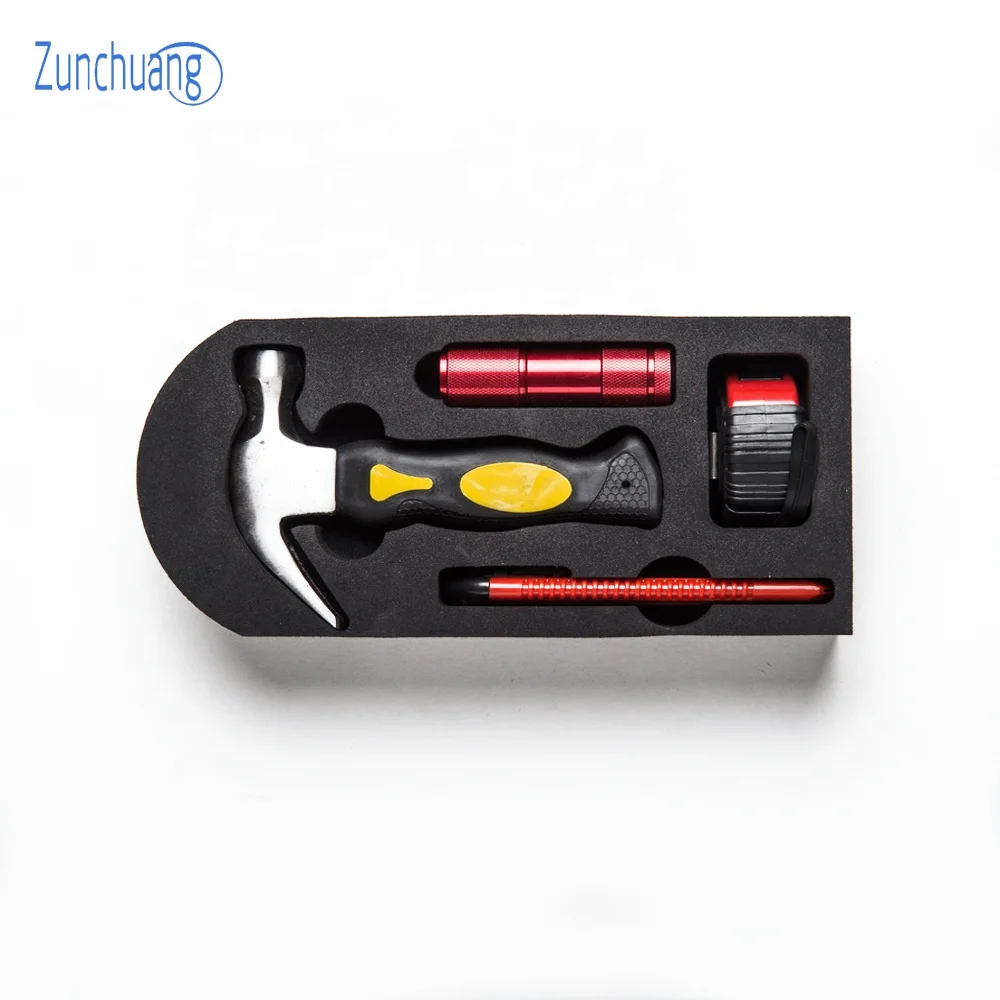 Shock-proof eva foam insert for tool box/Customized eva foam package