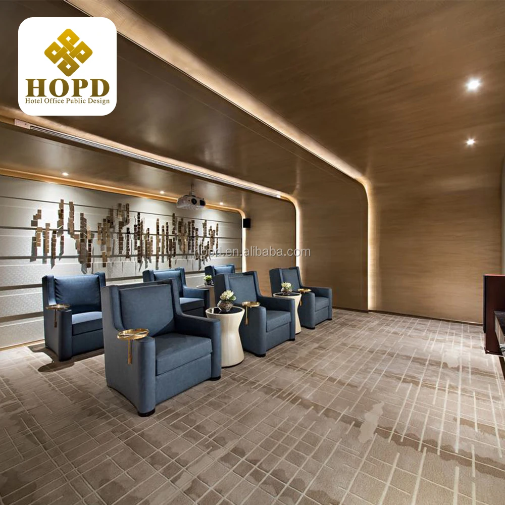 Anti-stain carpet with 100% nylon 4.5pounds hand tufted carpet for nursing home