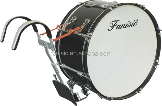 Marching Bass drums