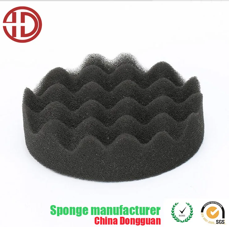 High quality wave sponge sound absorbing sponge soundproof acoustic foam