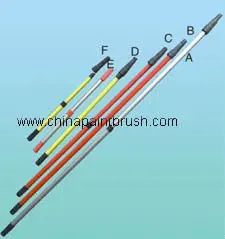 
Телескопическая стойка 