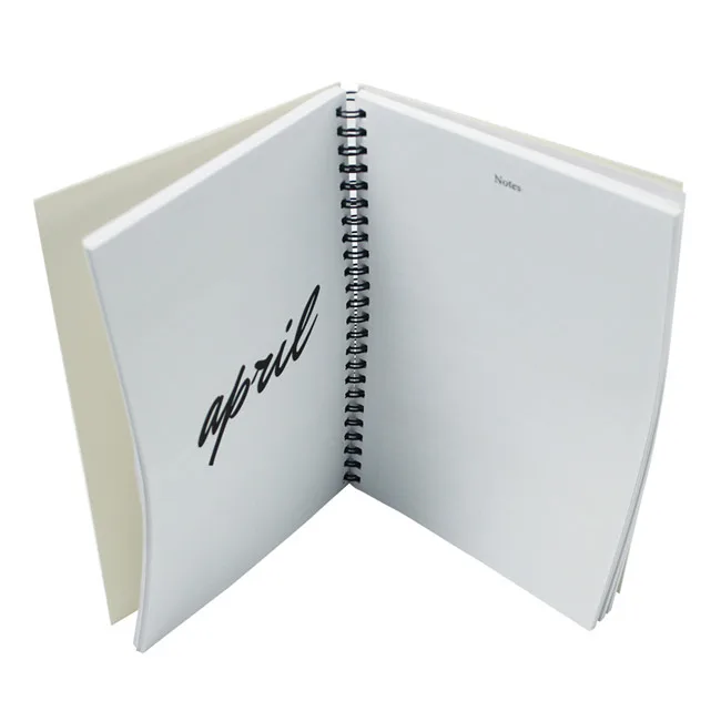 
Cheap Custom Brand Paper Spiral School Notebook 