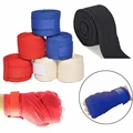 New 1 Pair 2 5m Cotton Hand Wrist Fist Wraps Boxing Handwraps Bandage Training Inner Palm
