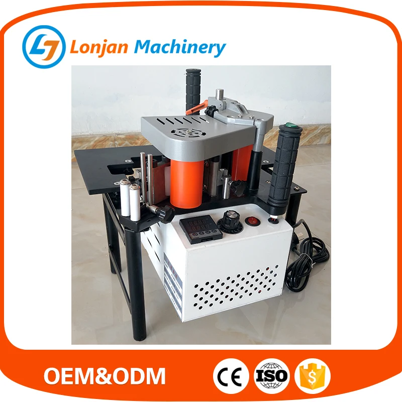 Woodworking Machinery Double Side Gluing FC2001S Upgraded Model Portable Edgebander Edge bander Edgebanding Machine