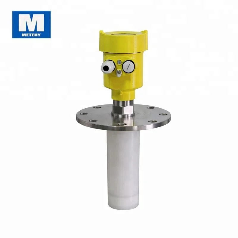 RS485 24VDC Solar 30M 70M Flood River Radar Level Sensor