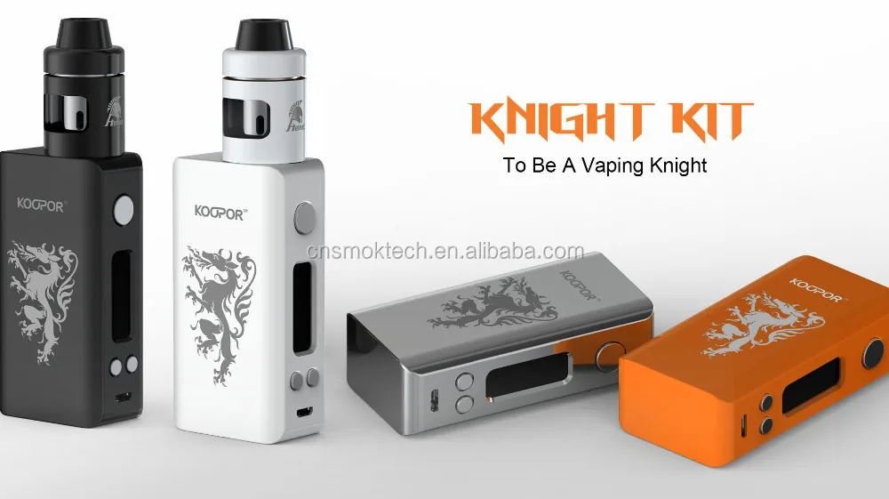 
2016 new coming SMOK Koopor Mini 2 with Helmet Tank Smok Koopor Knight 80W TC Kit 