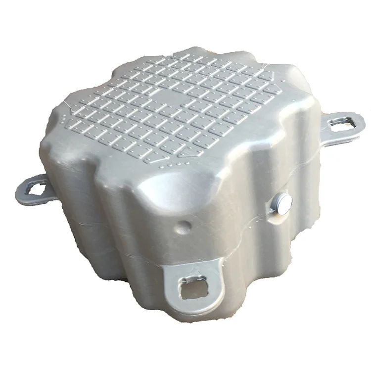 plastic modular pontoon floats for bridge walkway