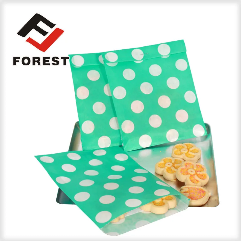 Candy-stripe Paper Gift Bags Great Party Bags Various Colours X 12 Food Top Customized Offset Printing Corn FL Coated Paper
