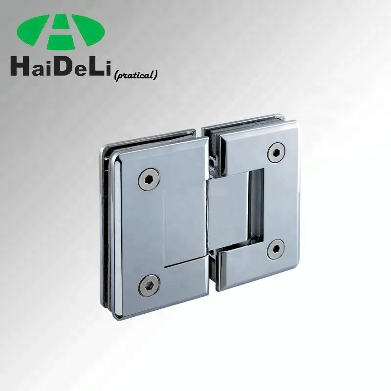 High quality bathroom stainless steel brass glass shower door pivot hinge