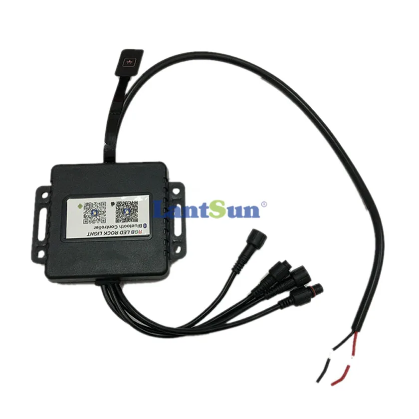 Новый J140 RGB Рок Огни приложение управления Светодиодный свет рок для Jeep