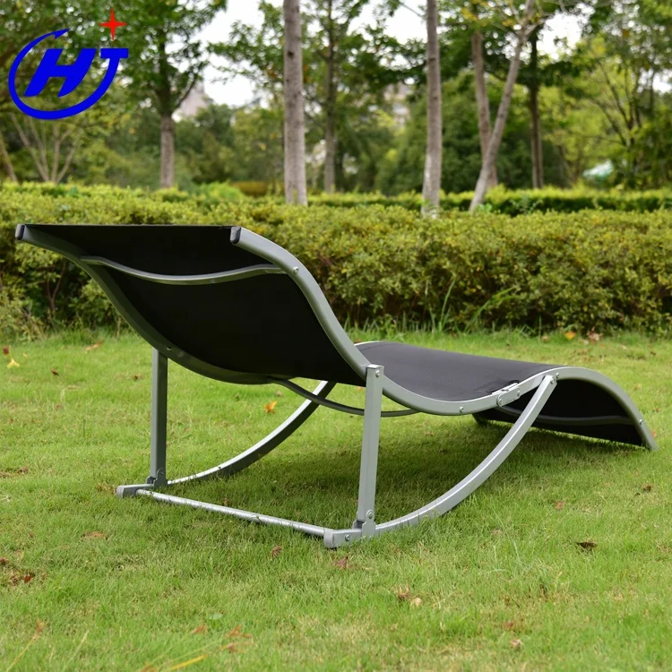 
UKEA High quality aluminum wave sun lounger beach lounger 