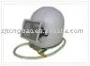 Plastic sandblasting helmet, protective helmet for sandblast