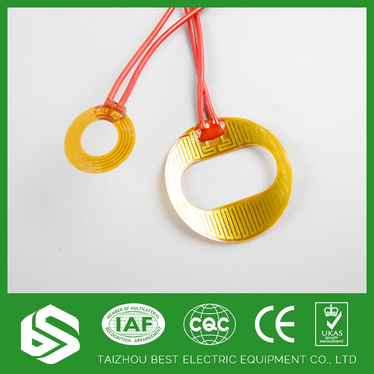 Низкого напряжения, полиимидные батареи фильм отопителя