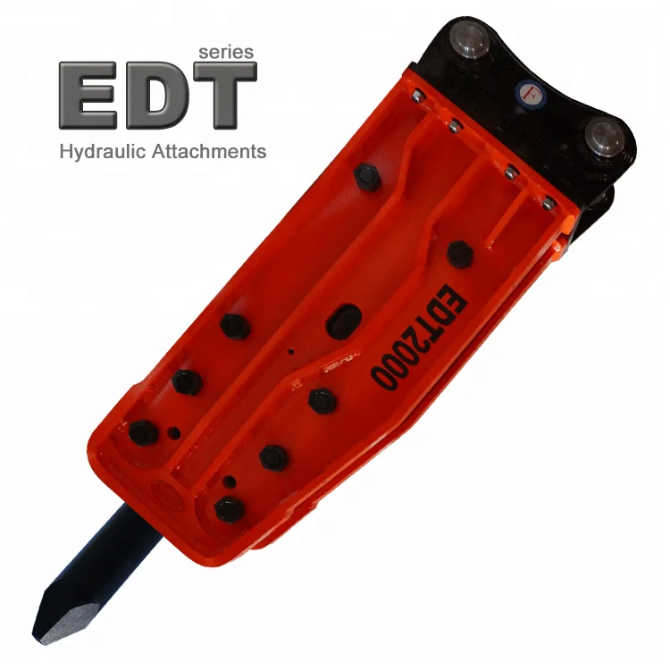 Importer of Yantai Eddie Hydraulic Breaker Wanted Hydraulic Rock Breaker Hammer Construction EDT 0.8-48 Ton 40 - 200 Mm Provided
