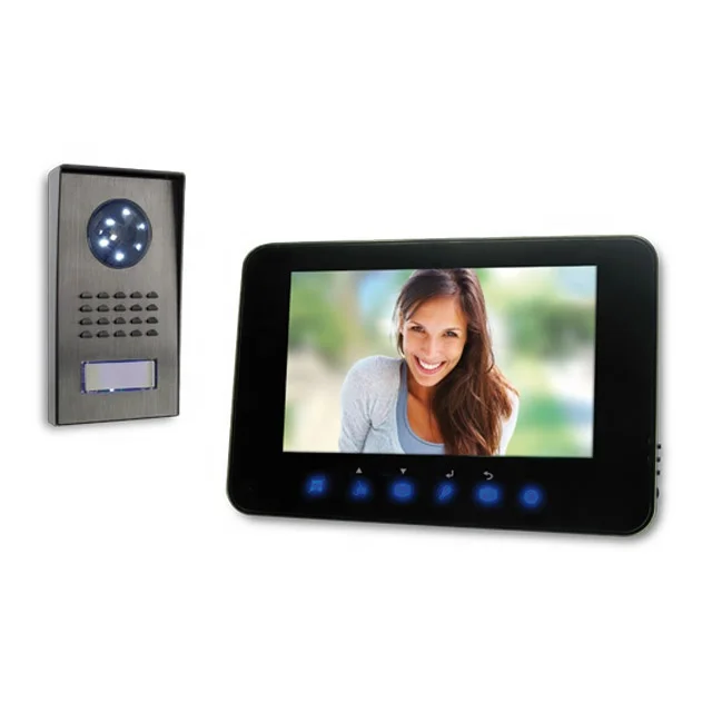 
China OEM Factory 2-wire Video Door Entry System 