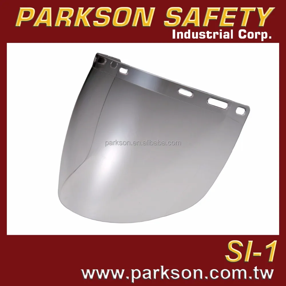 PARKSON SAFETY Taiwan Economic Factory Made Worker Head Protective PC Visor SI-1