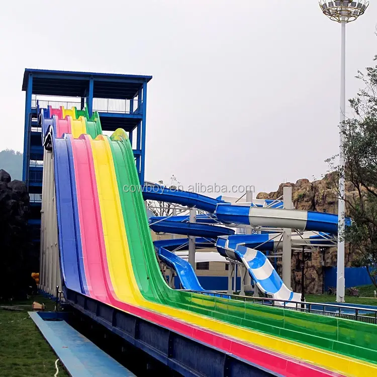 Large-scale water park equipment Water recreation facilities Water amusement equipment manufacturers custom design and construct