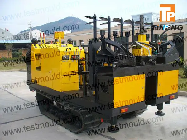 150kn/200kn hydraulic static penetrometer con gearbox truck