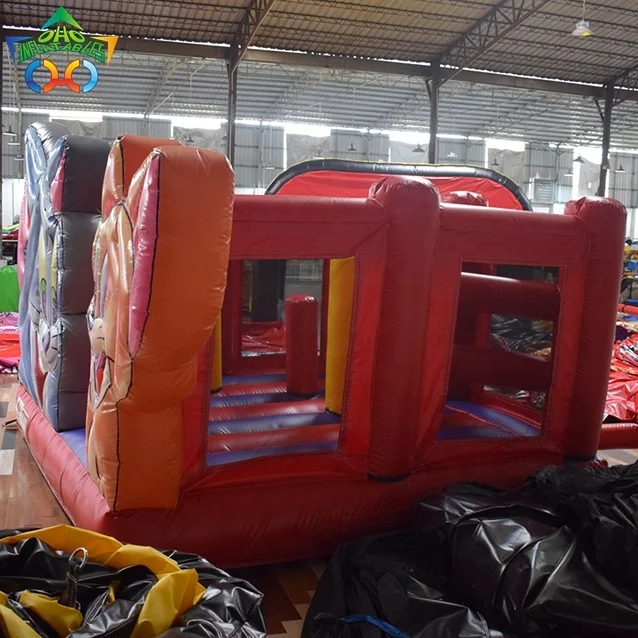 New Bounce House Bouncy Castle Tom and Jerry Inflatable Bouncer for Kids