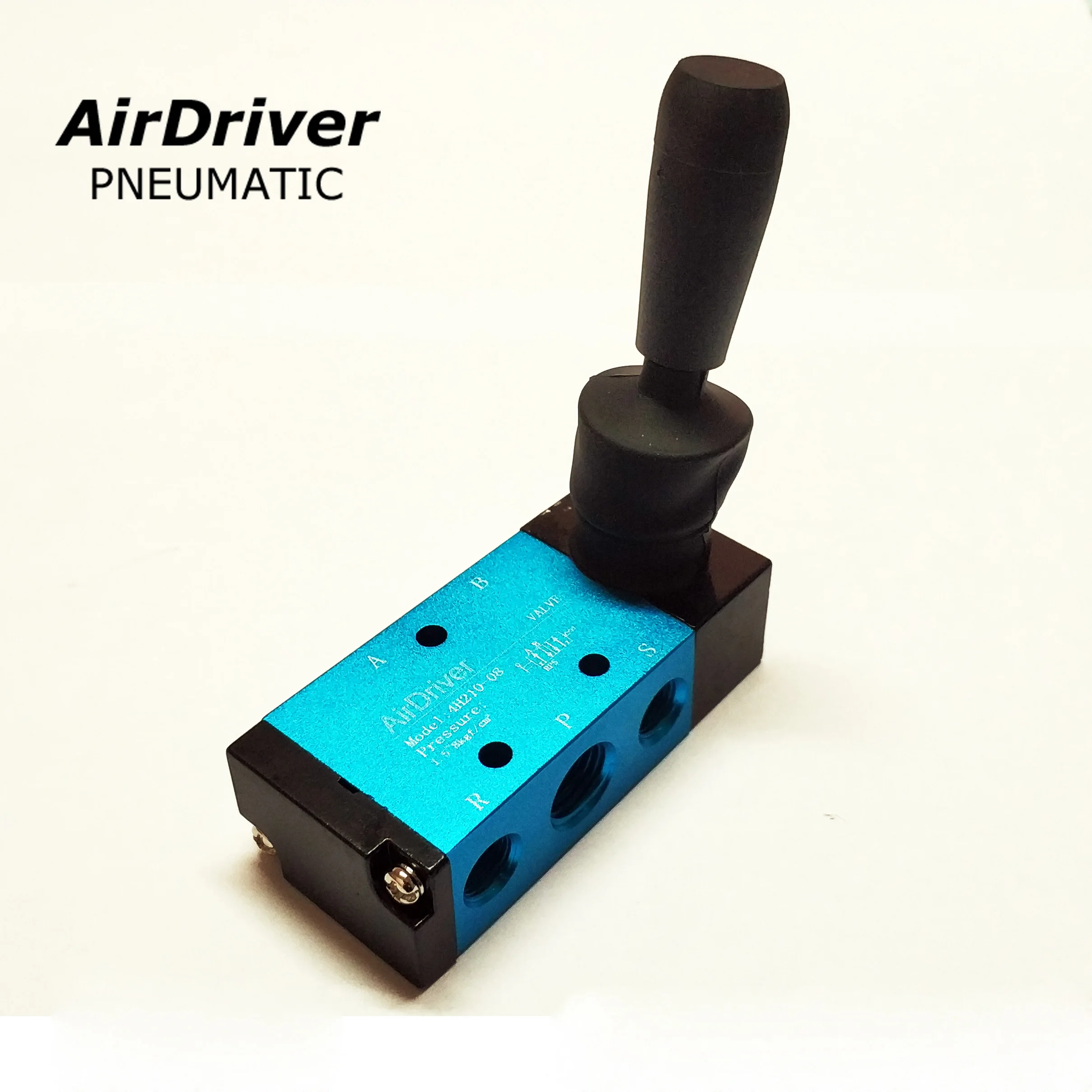 Пневматические клапаны ручного управления