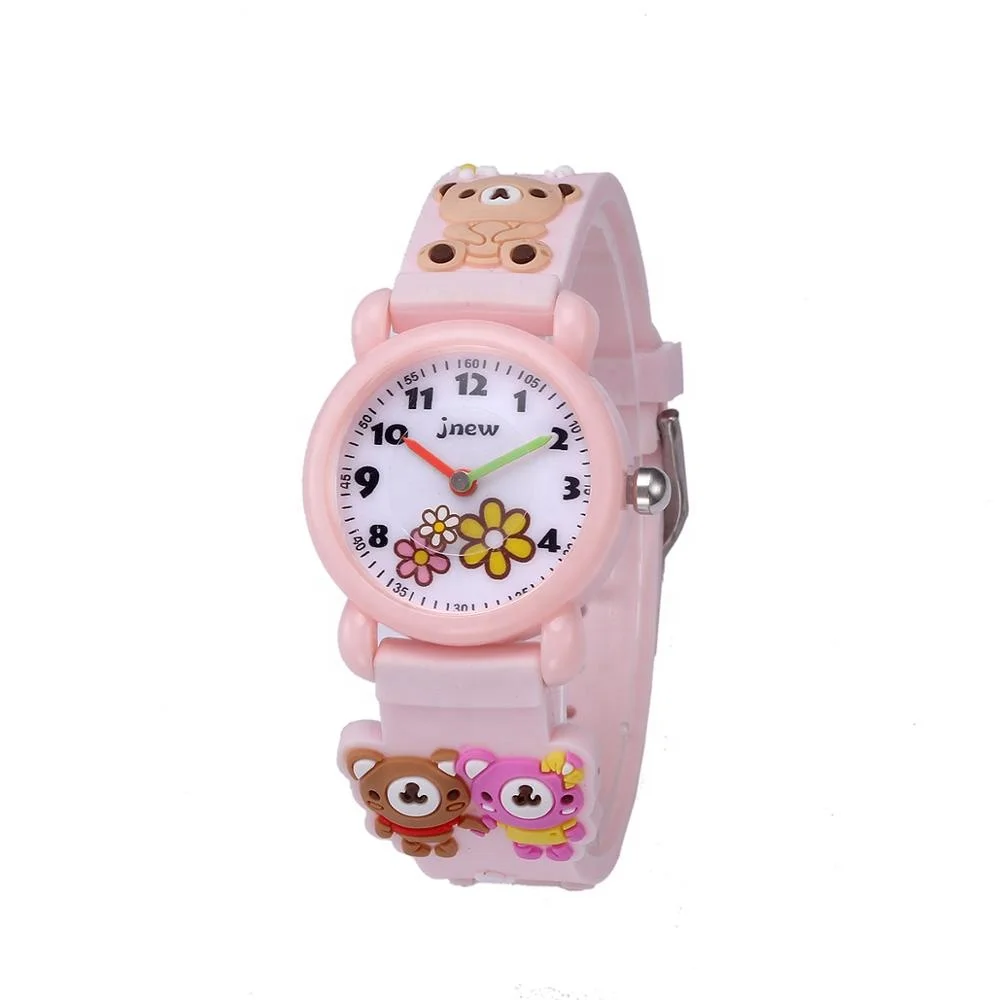 High Quality Wholesale Cheap trendy unique girls wrist unique kids watch