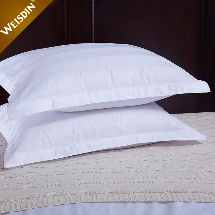 Hot Selling Product white king size 300TC satin stripe 100% cotton hotel bedding comforter bed sheets set