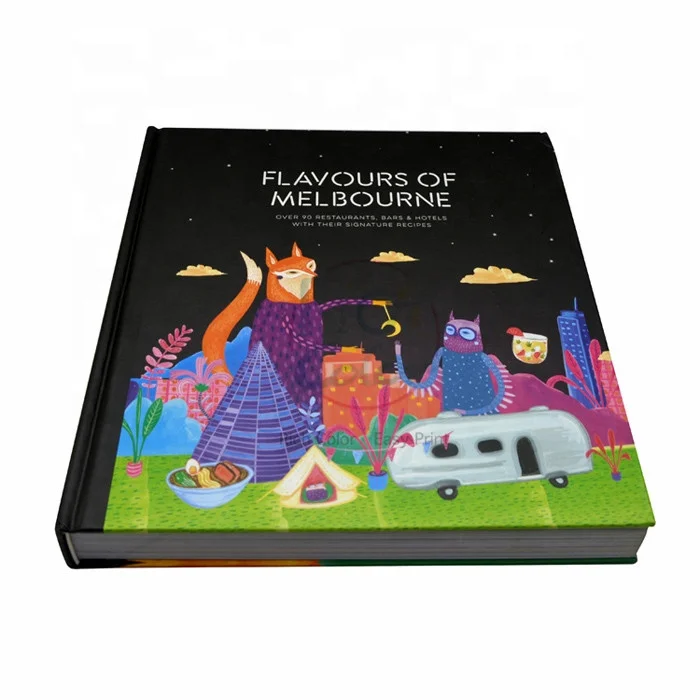 Глянцевая художественная бумага насыщенного цвета, зарубежная дешевая нить, сшитая в корпусе, твердая обложка, печать книг