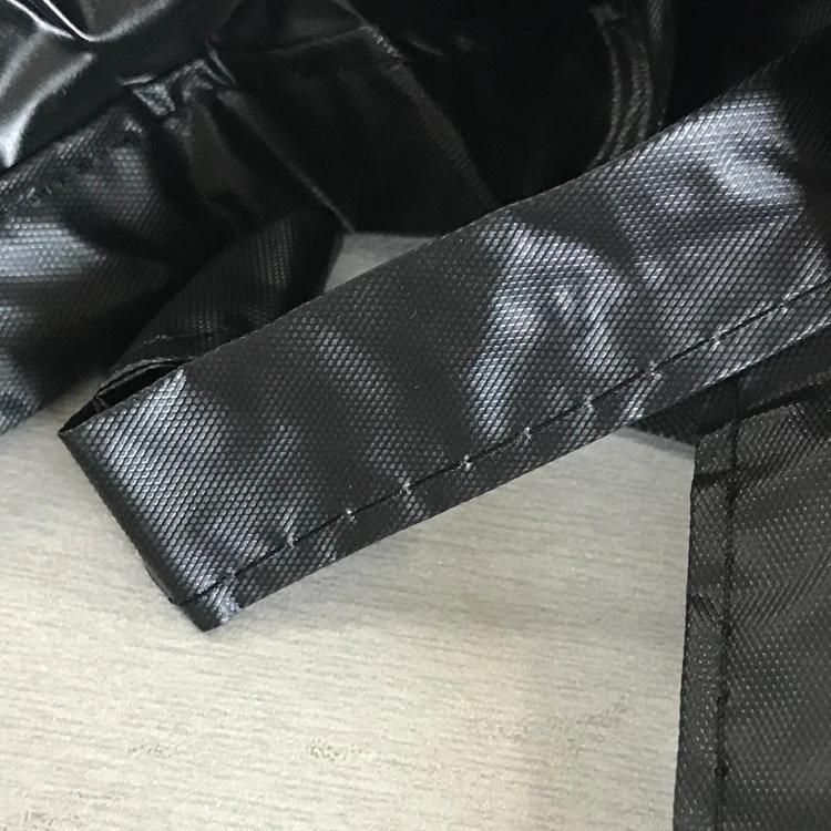 
Factory direct sale soft vinyl waterproof hairdressser cape cutting barber aprons Custom stain resistant Stylist apron 