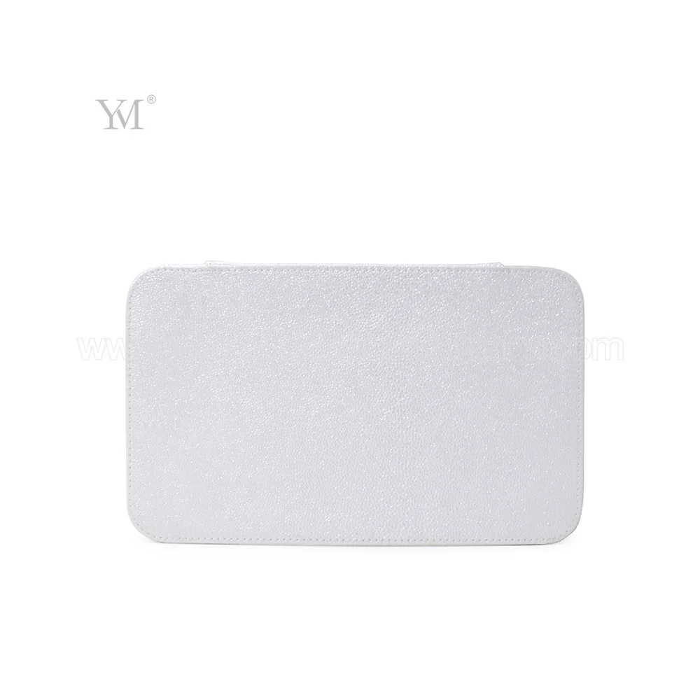 Large toiletry case travel portable pu leather makeup organizer box case for cosmetics