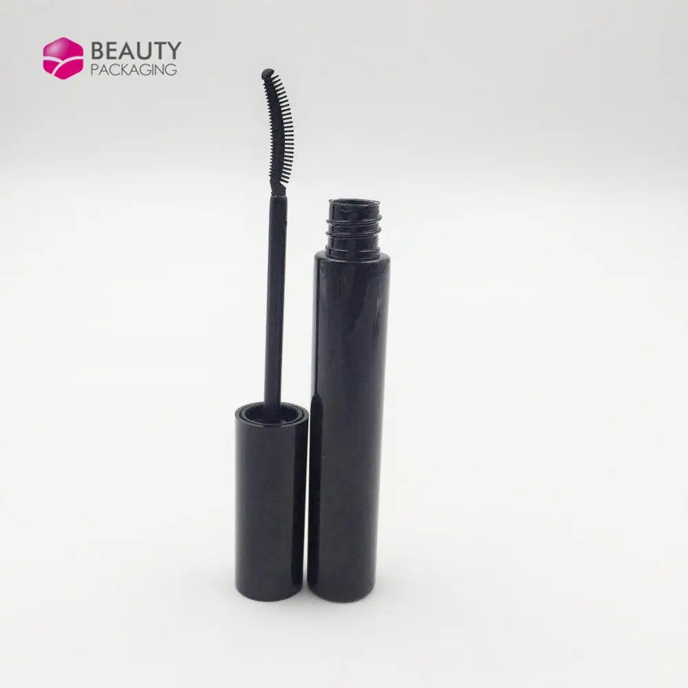 5ML mini Empty Plastic Mascara Tube Packaging With Silicone Brush