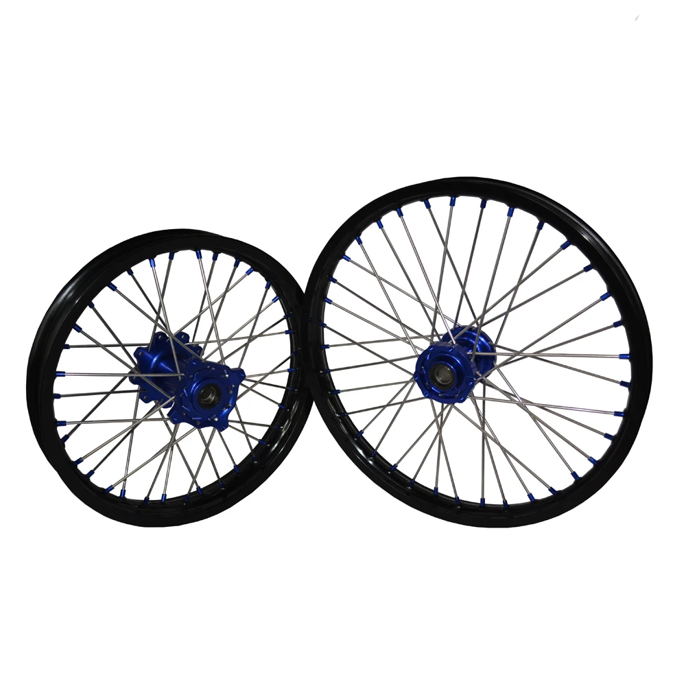 19 Inch 21 Inch TM 125 Motocross Motorcycle CNC Alloy wheels