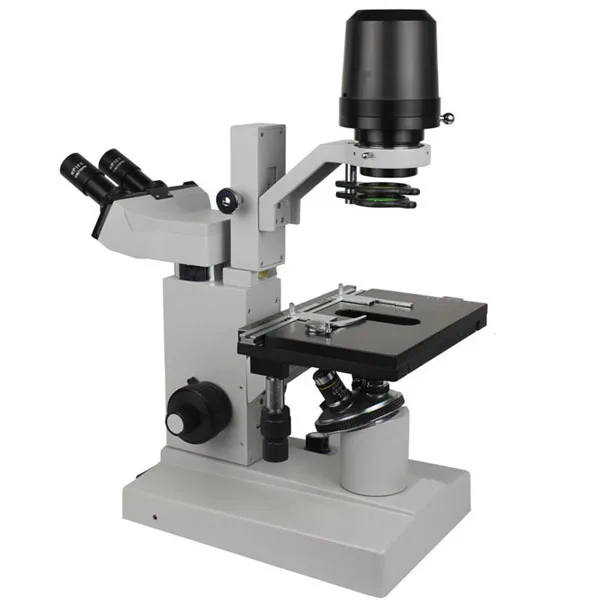 FE021A 40 to 1600X Medical Lab Biological Inverted Fluorescent Biological Microscope