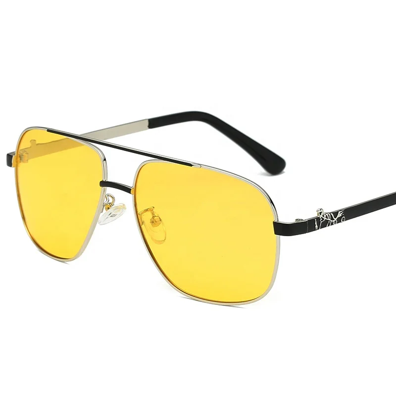 
2019 Ready Goods Classic OEM Custom Logo Wholesale Men Glasses Eyewear Polarized Night Vision Goggles Eyeglasses 2812N 