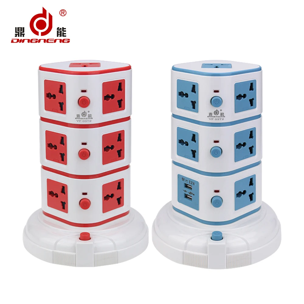 Yufeng Safe Electronic platooninsert extension multi plugs & sockets for electric appliance