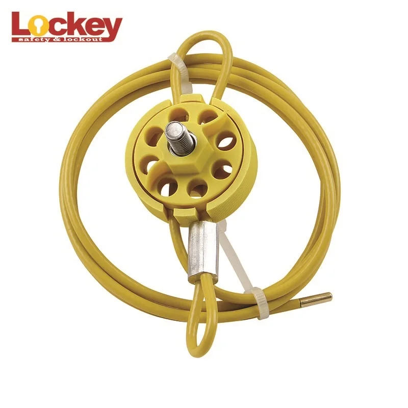 Регулируемая блокировка кабеля с кабелем диаметром 3,8 мм, длина 2 м