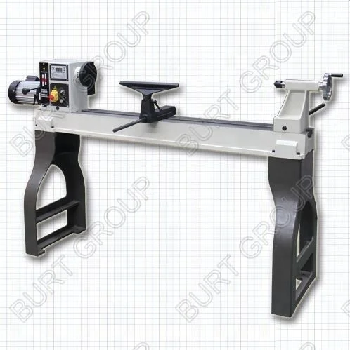 
VARIABLE SPEED HEAVY DUTY WOOD LATHE 18X47 WITH DELTA INVERTER 1500W 