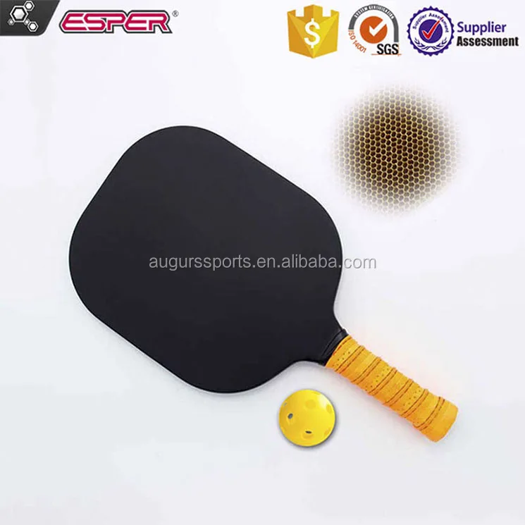 Top Quality Manufacturer carbon/graphite fiber with honeycomb Factory Price OEM/ODM Customized Pickleball Paddle rackets