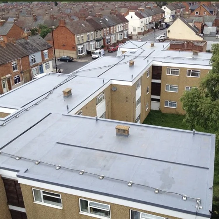 Roofing Waterproof Material Polyvinyl Chloride PVC Sheet Membrane