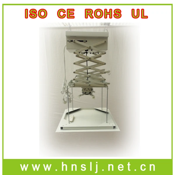 2014 Автоматическая дешевый потолок монтажа проектора (CE , ISO, ROHS)