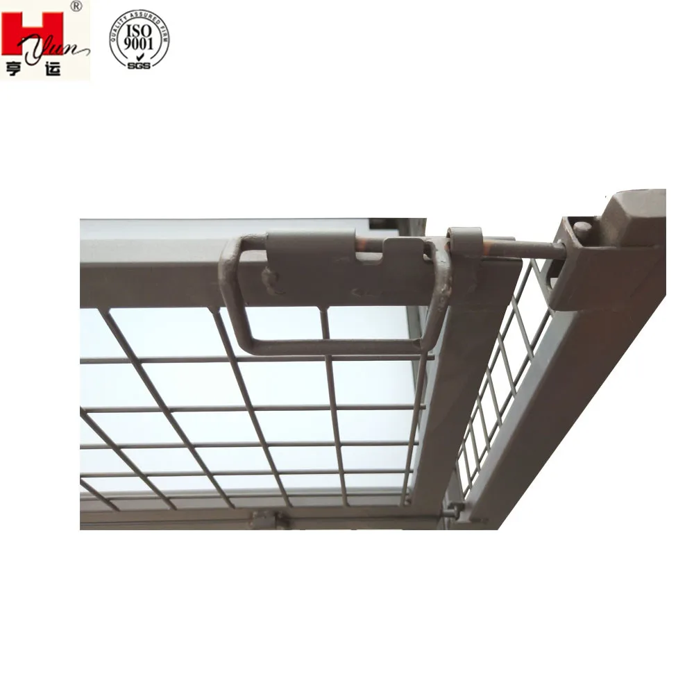 
Industrial Fabric Mesh Storage Container for Garment Factory 